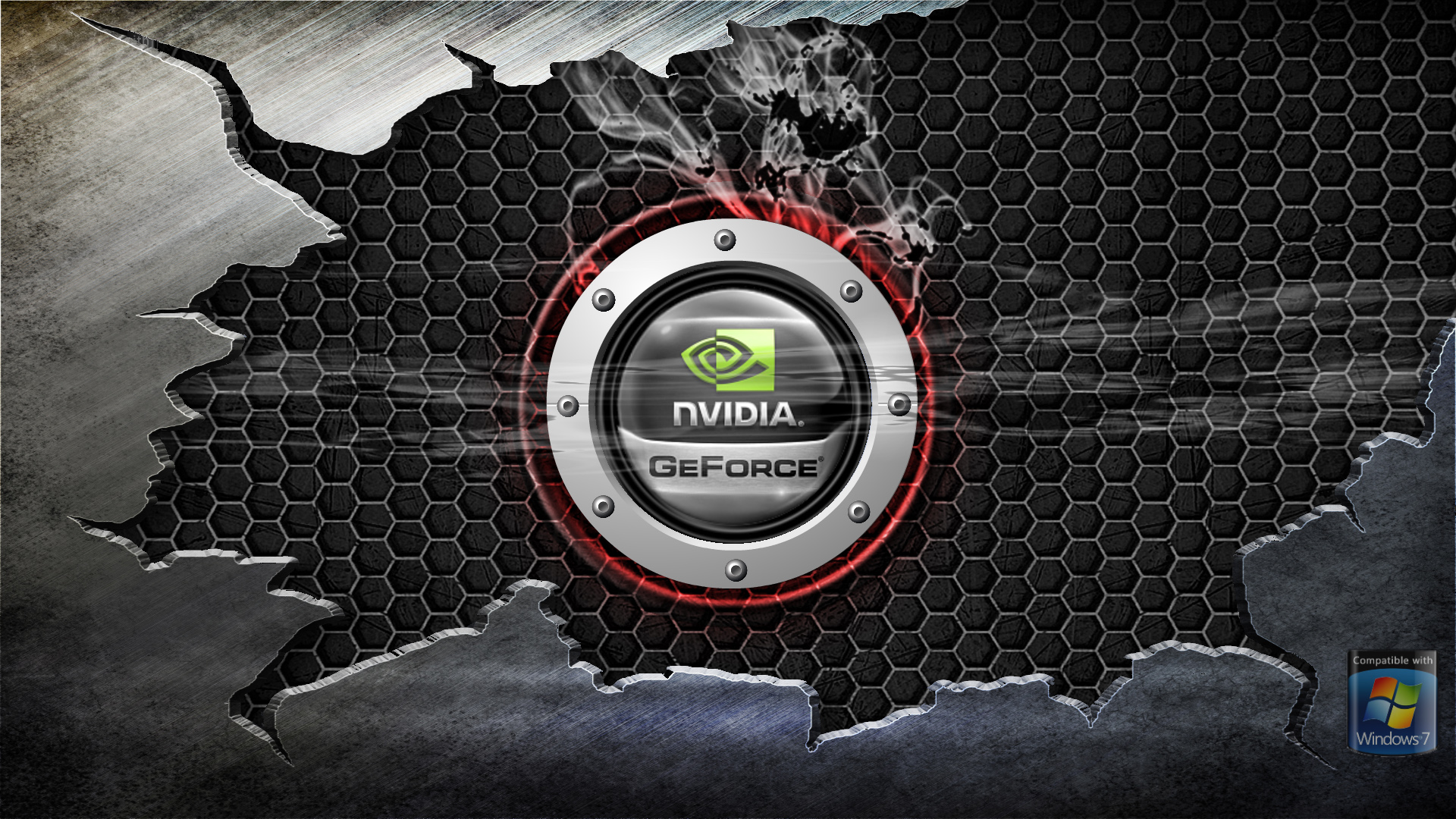Nvidia  Lock Screen