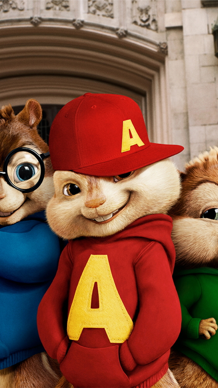 alvin and the chipmunks, movie cell phone wallpapers