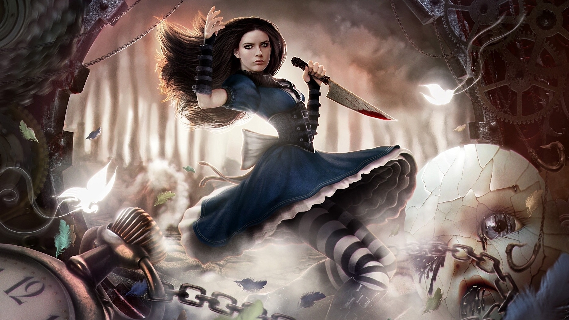 games, alice: madness returns