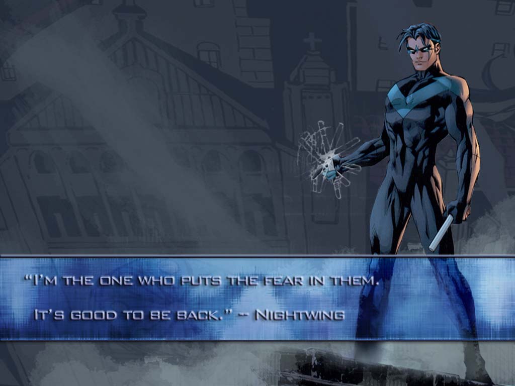  Nightwing Cellphone FHD pic