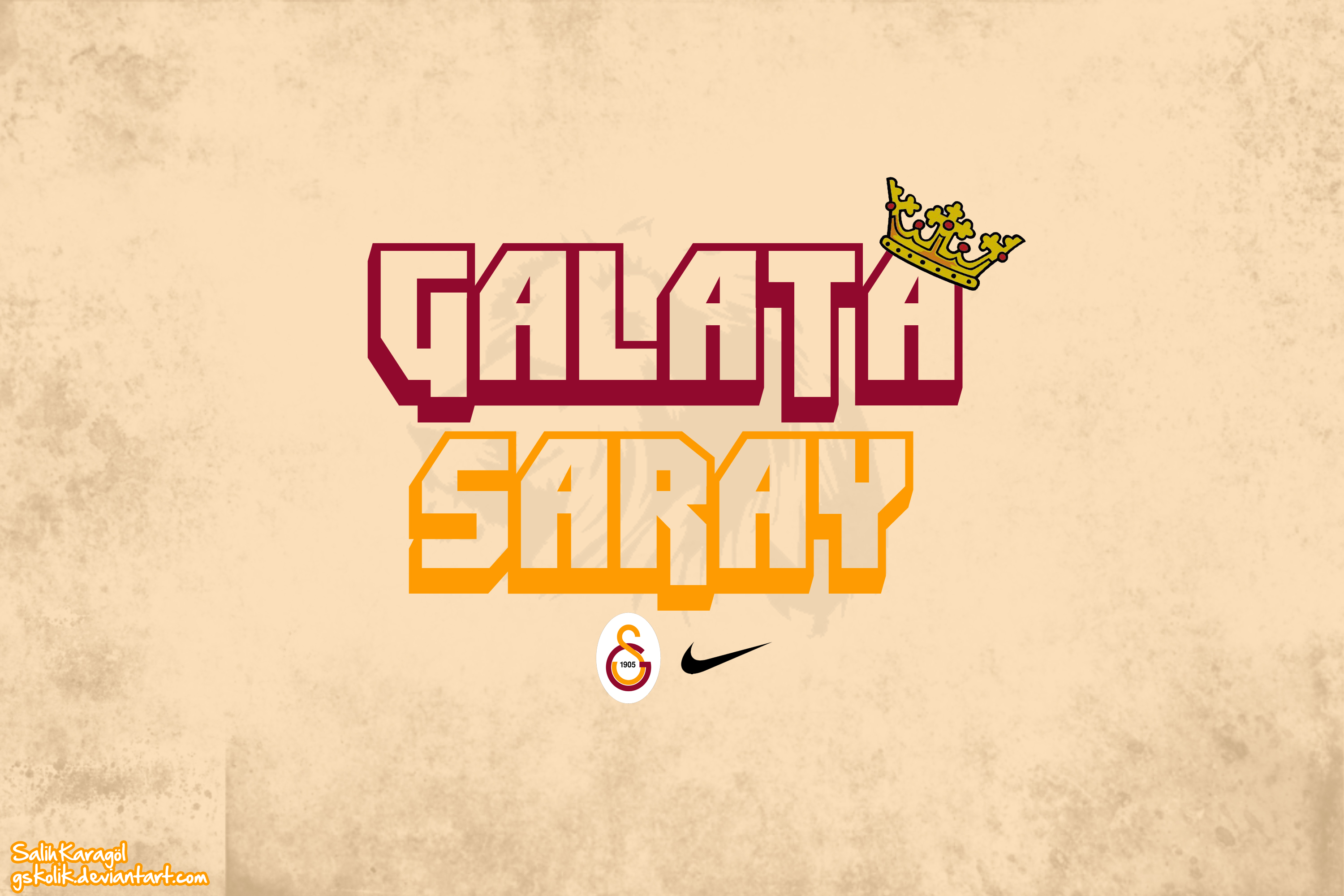 Baixar papel de parede para celular de Esportes, Futebol, Nike, Logotipo, Emblema, Galatasaray S K gratuito.