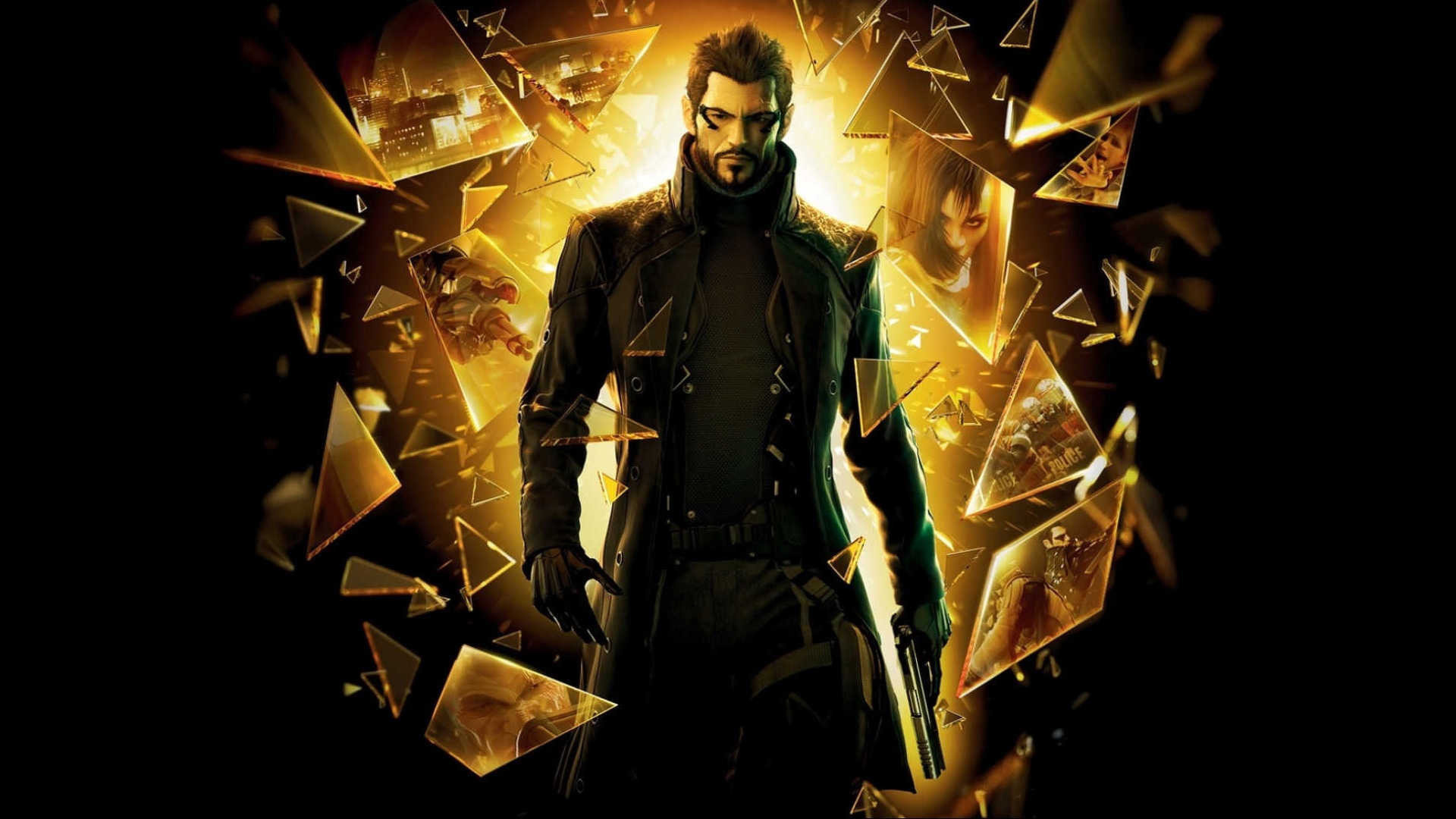Handy-Wallpaper Deus Ex: Invisible War, Spiele kostenlos herunterladen.