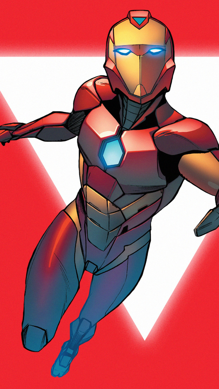 Marvel - Iron Heart Enamel PopGrip | PopSockets® Official