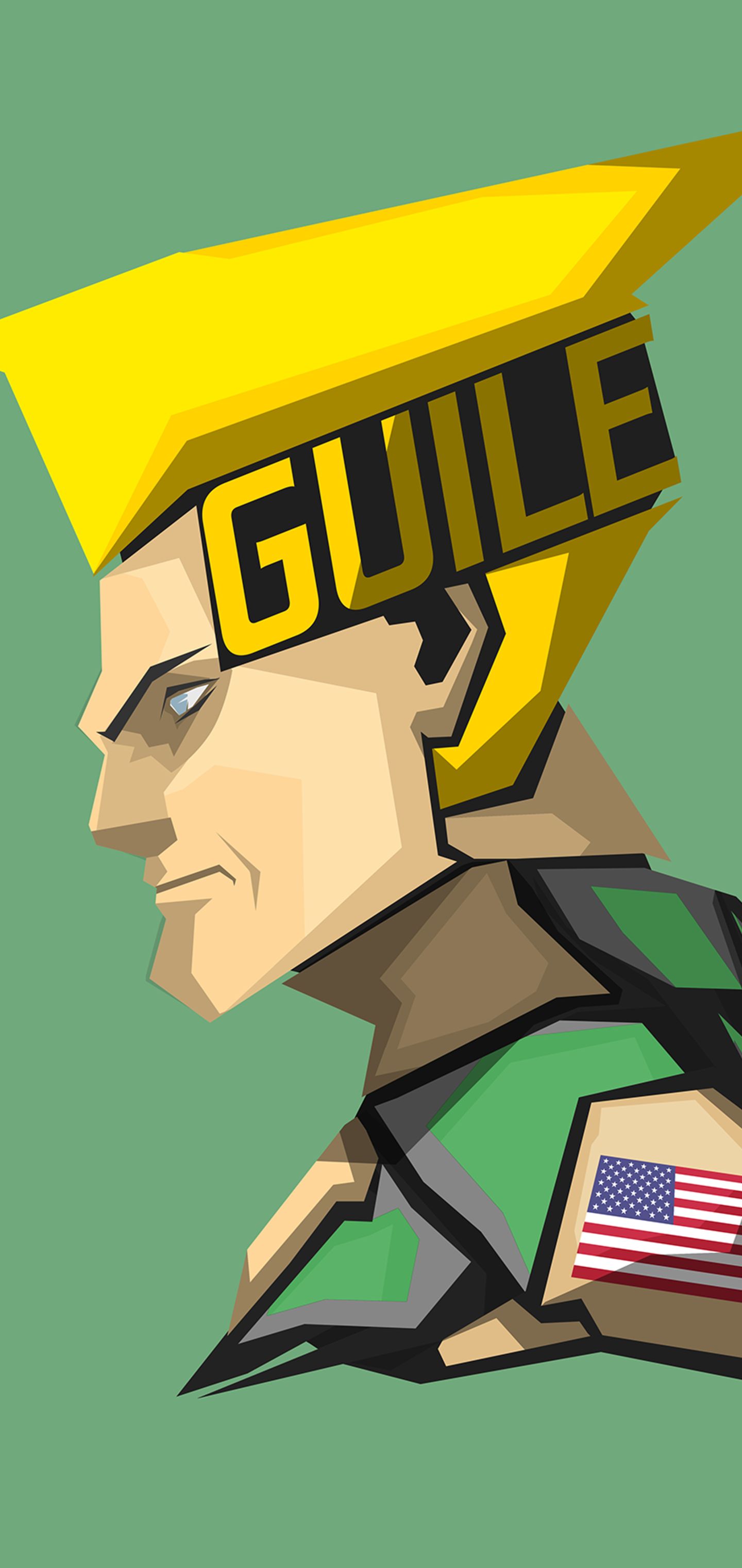 Photo Street Fighter Guile Games 1920x1280