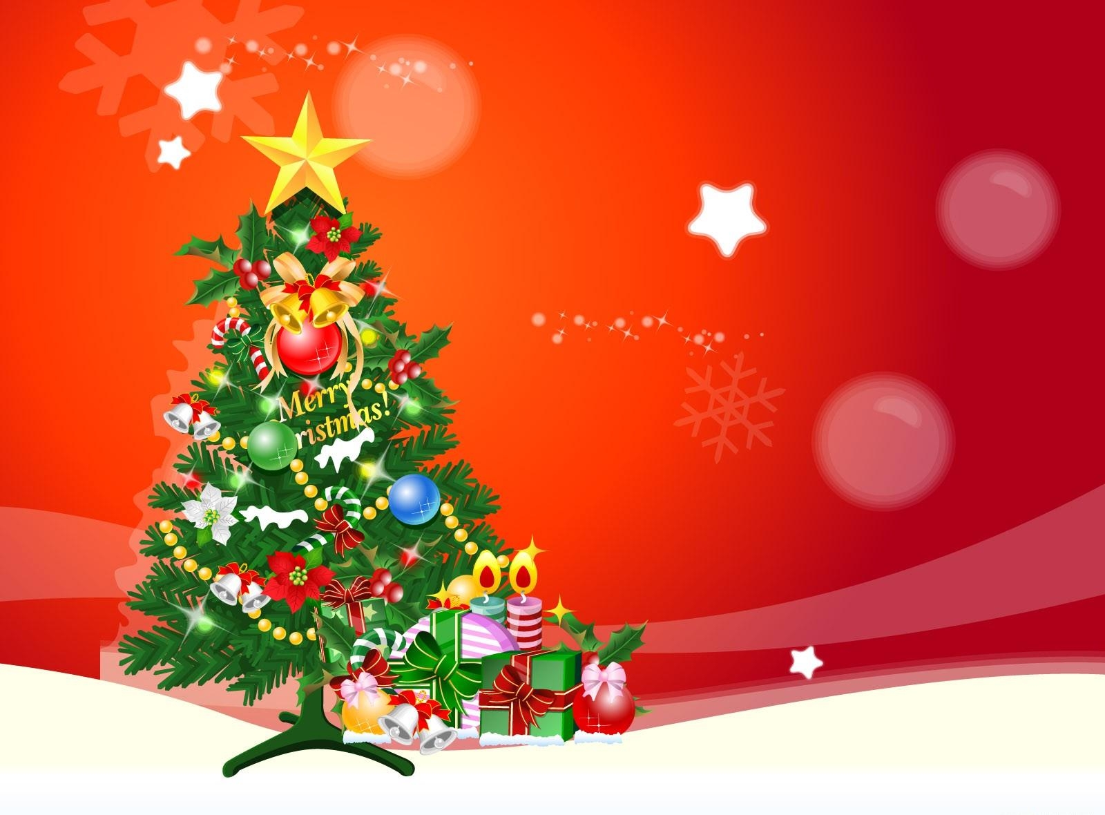 147788壁紙のダウンロード祝日, 雪, クリスマス, 休日, プレゼント, クリスマスツリー, 星, ギフト-スクリーンセーバーと写真を無料で