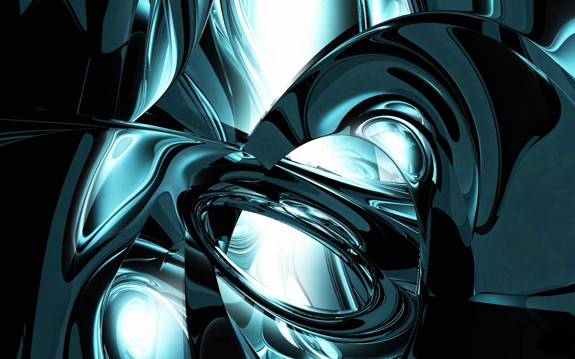 shine, metal, abstract, blue, brilliance, shards, smithereens HD wallpaper