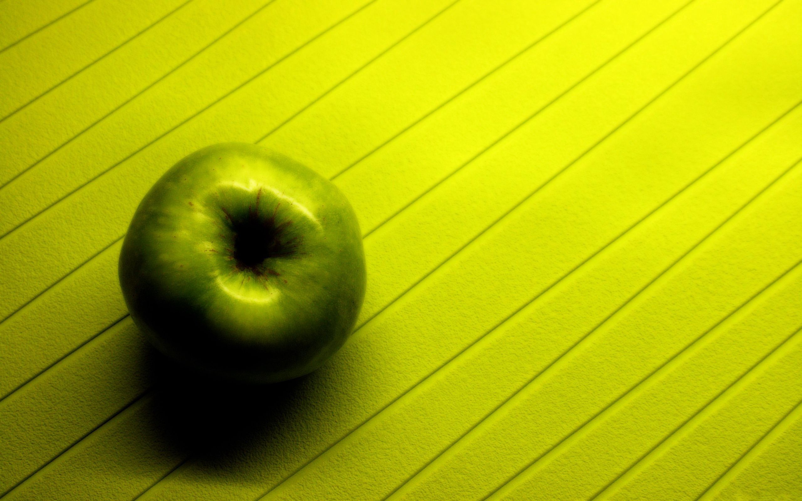 Текстура зеленого яблока
