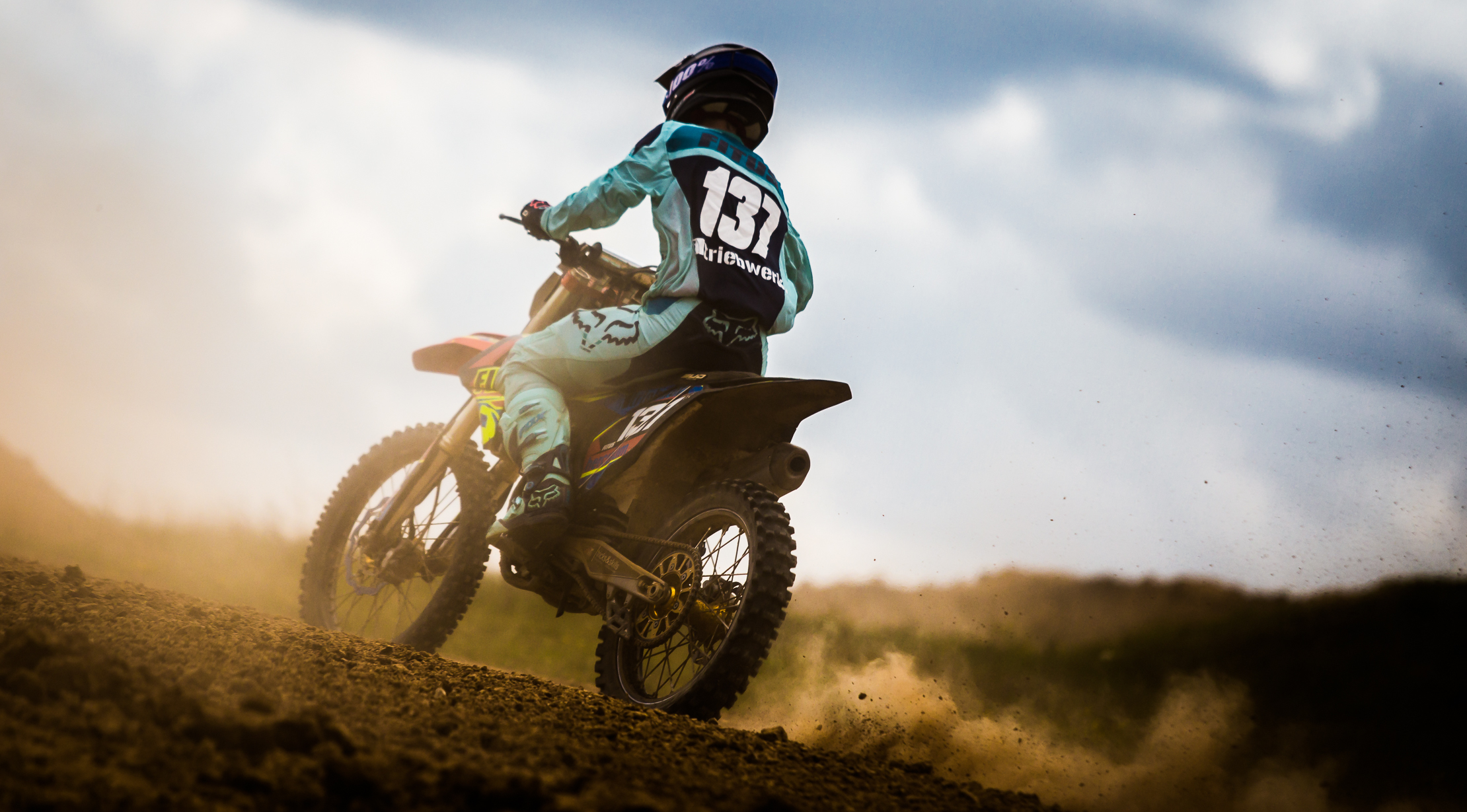 sports, motocross, dirt, motorcycle HD wallpaper