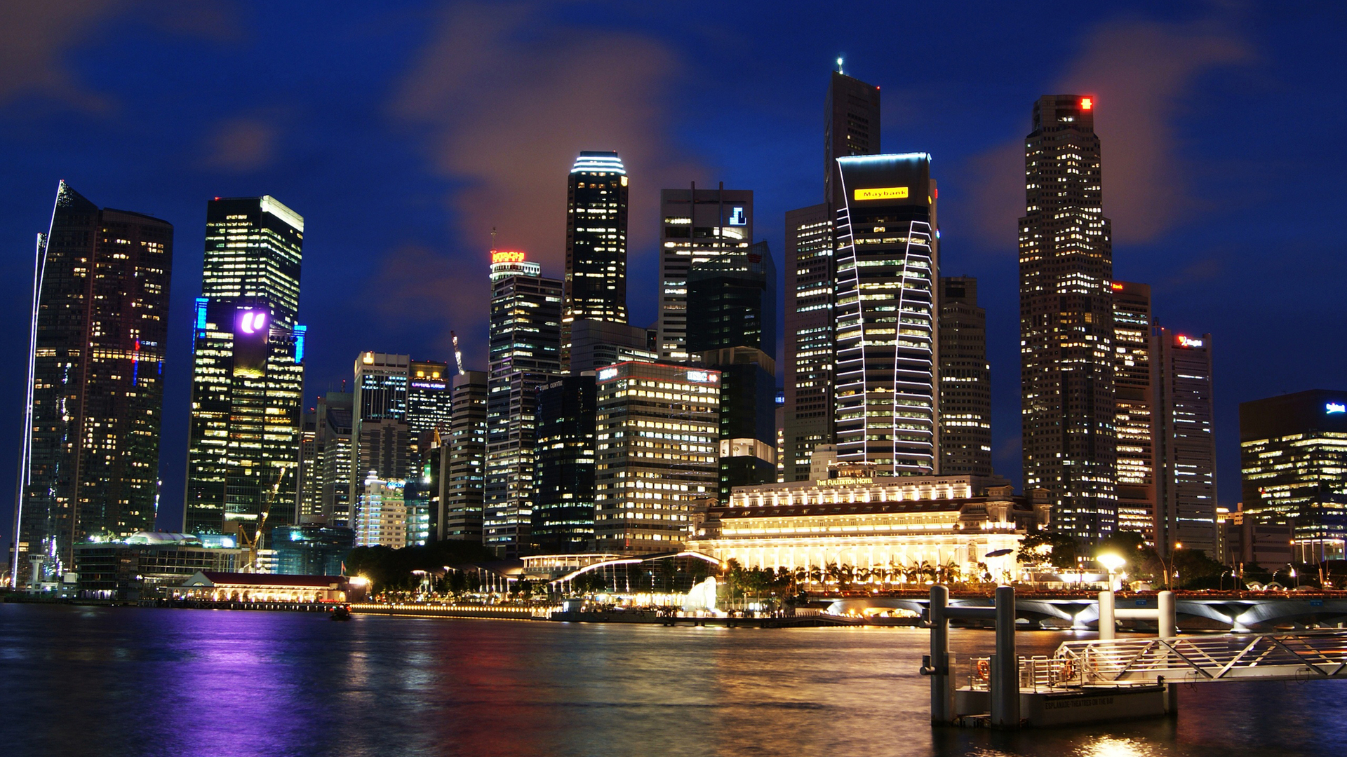 Skyline в Сингапуре