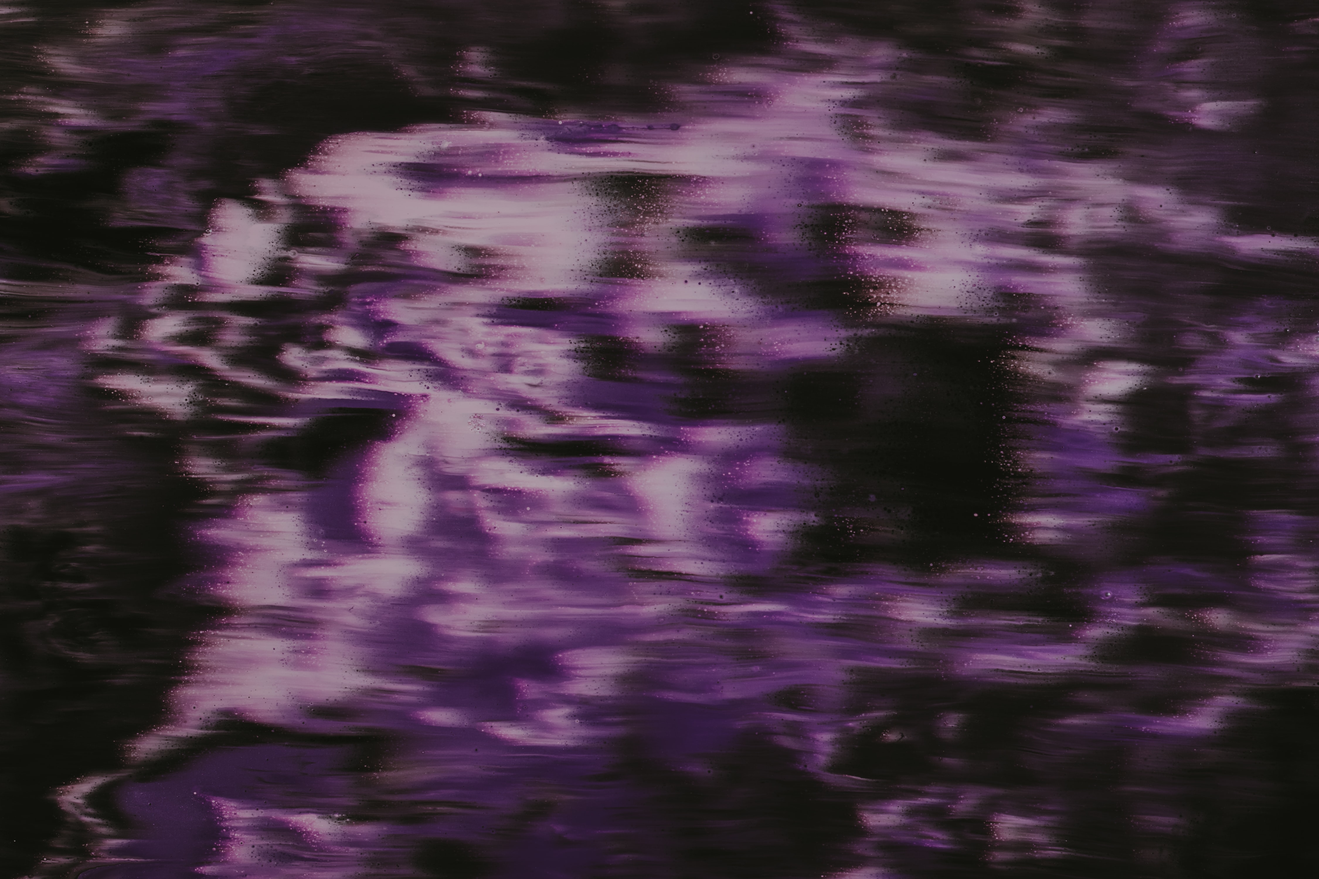 Free download wallpaper Violet, Blur, Smooth, Paint, Abstract, Stains, Spots, Purple on your PC desktop