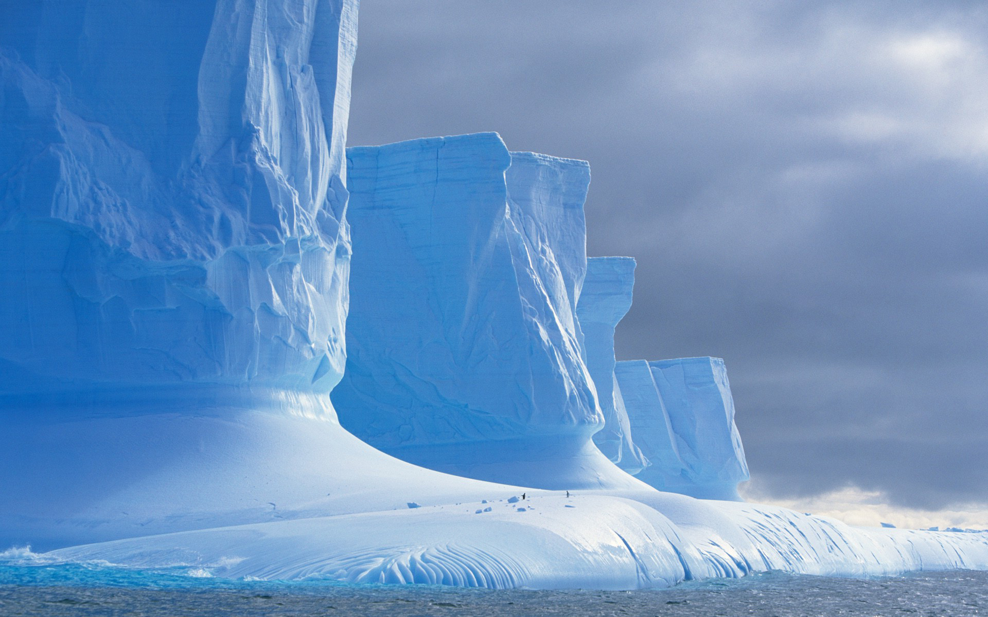iceberg, earth Full HD
