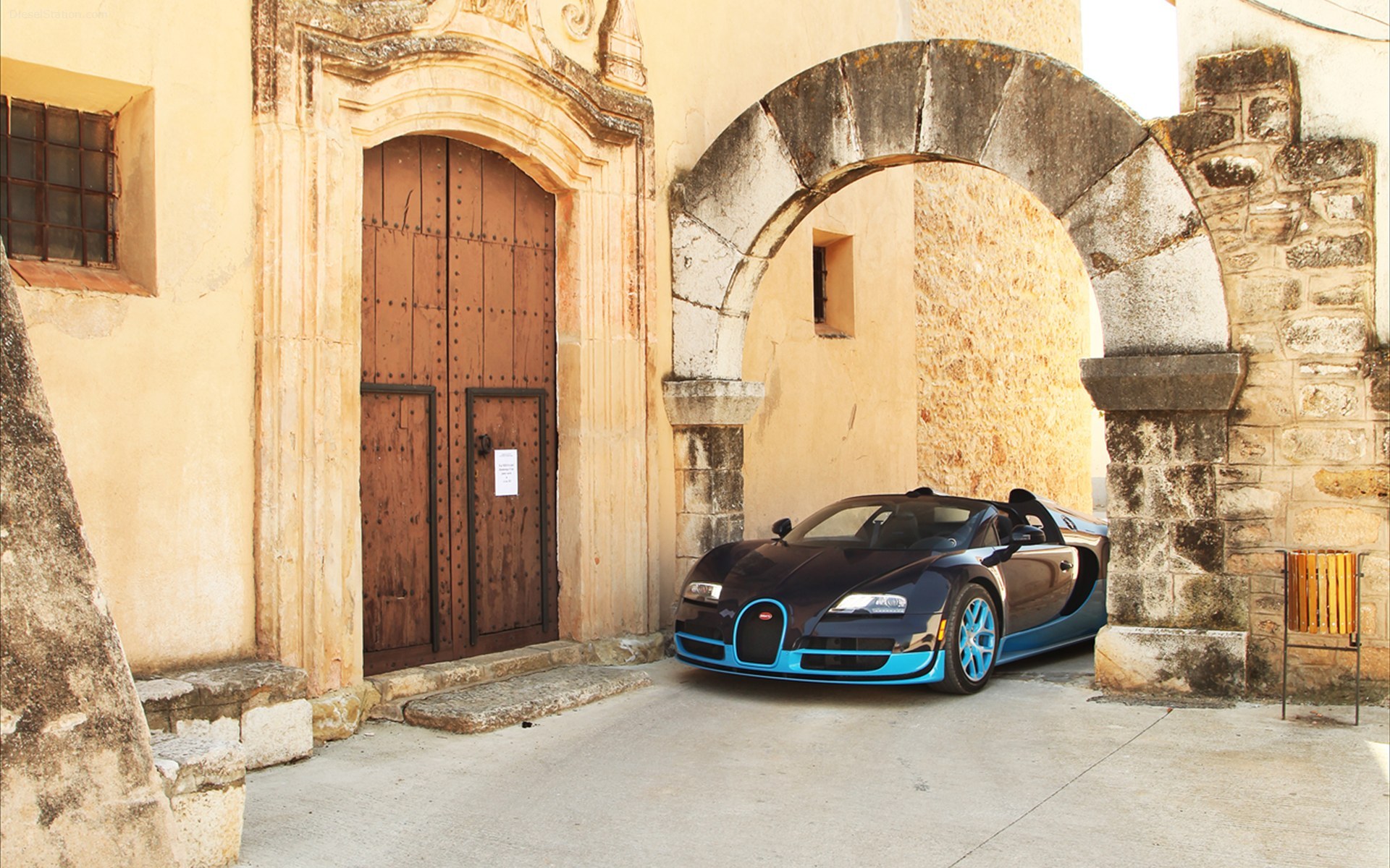 Handy-Wallpaper Transport, Städte, Streets, Auto, Bugatti kostenlos herunterladen.