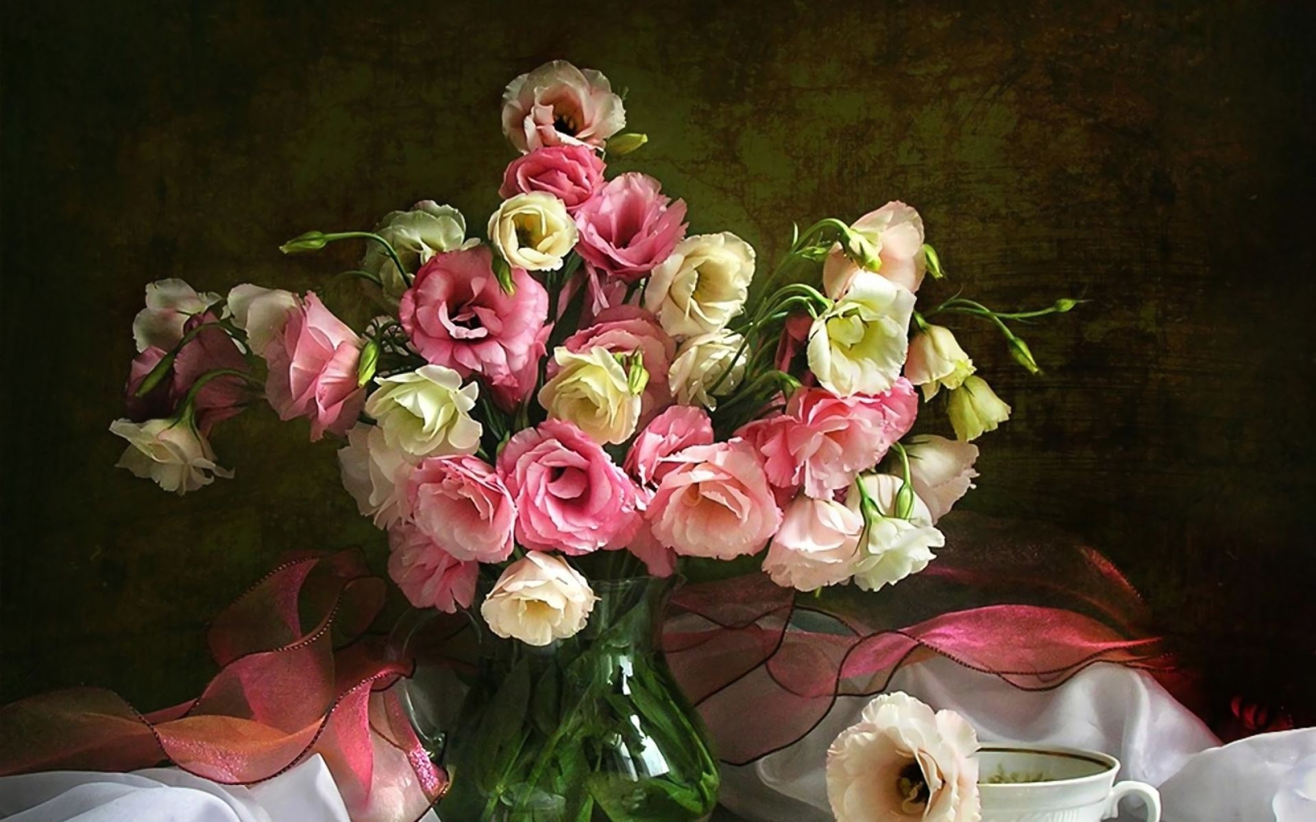 фото букетов цветов натюрморт