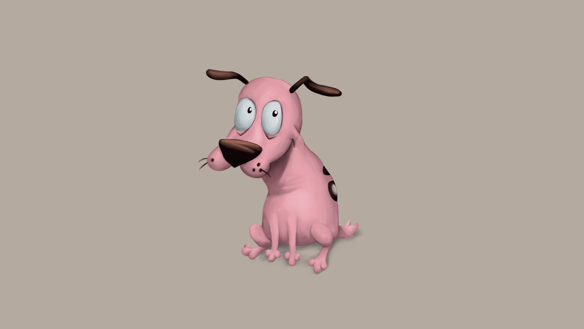 4K Courage the Cowardly dog Wallpapers | Background Images