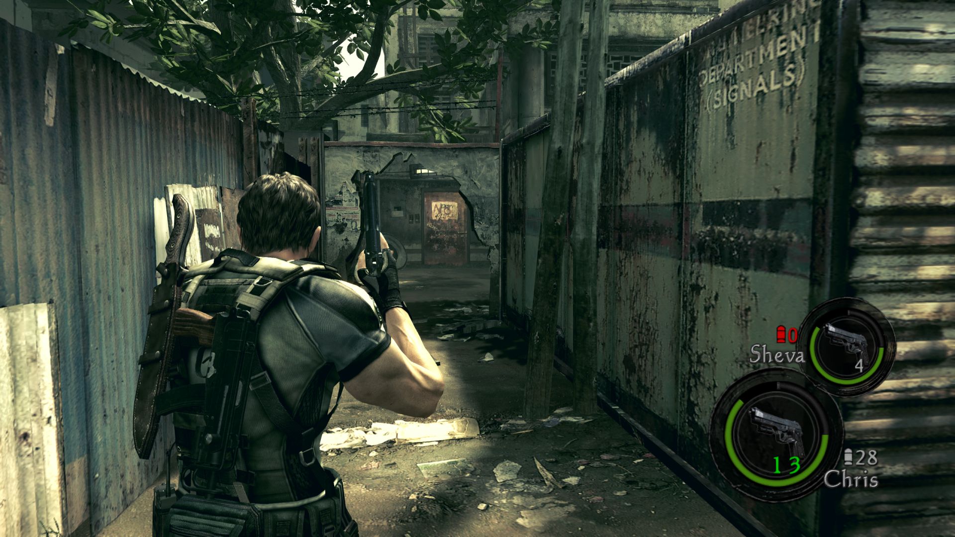 Video Game Resident Evil 5 HD Wallpaper