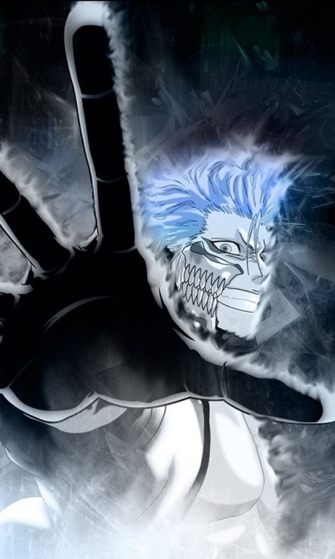 Grimmjow Wallpaper (pc) [stage 1] by darkshadowevolving on DeviantArt