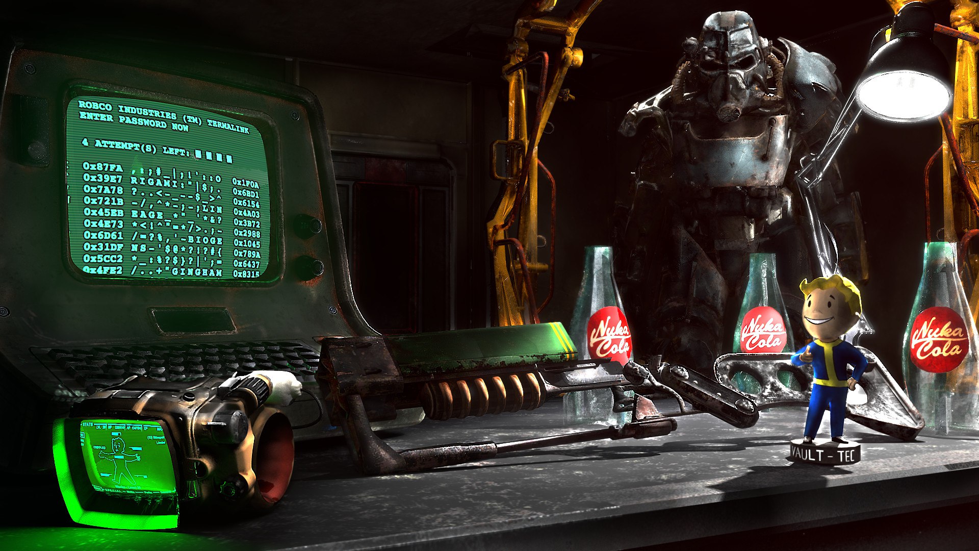 Fallout 4 загрузить вирус фото 22