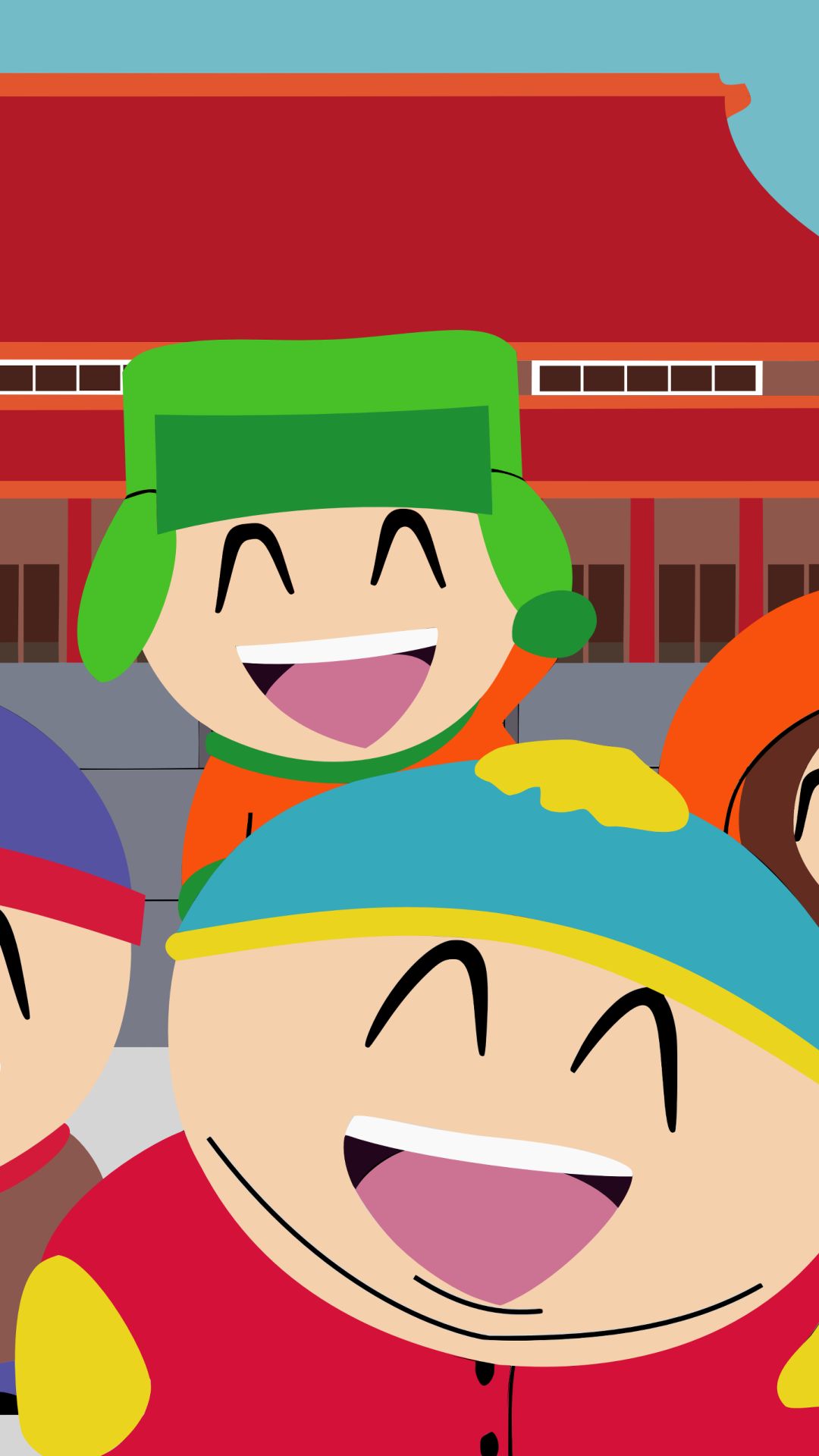Download Kyle Broflovski South Park Series Wallpaper  Wallpaperscom