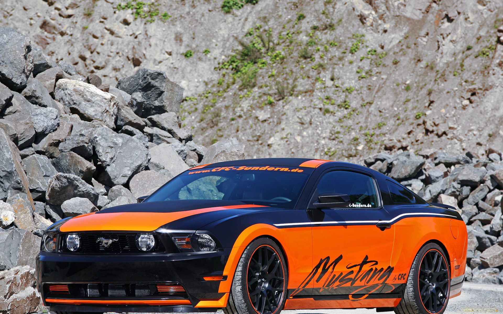 Прокаченный Ford Mustang