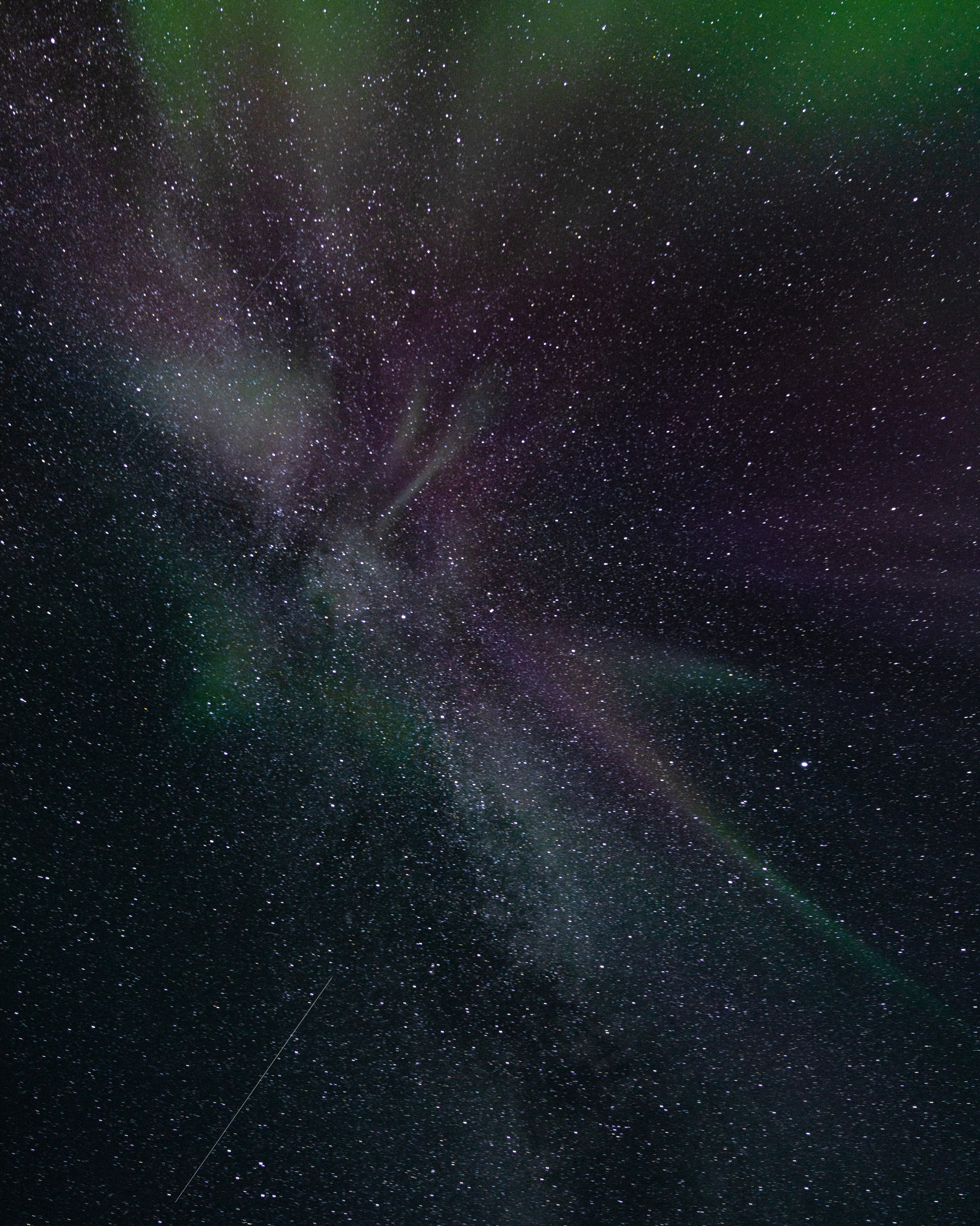149539 Hintergrundbild herunterladen nordlichter, universum, sterne, aurora borealis, astronomie - Bildschirmschoner und Bilder kostenlos