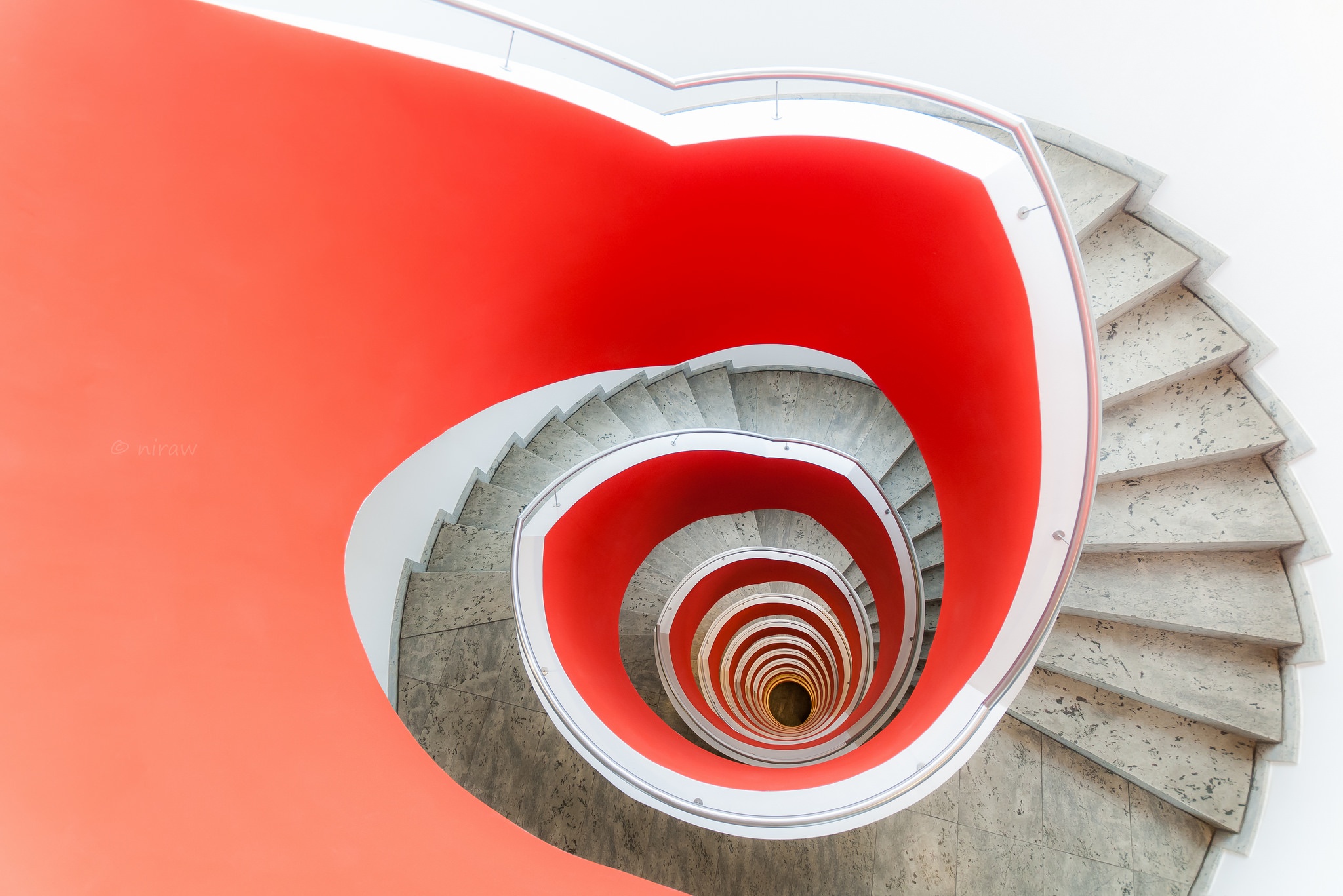 man made, stairs, spiral staircase Full HD