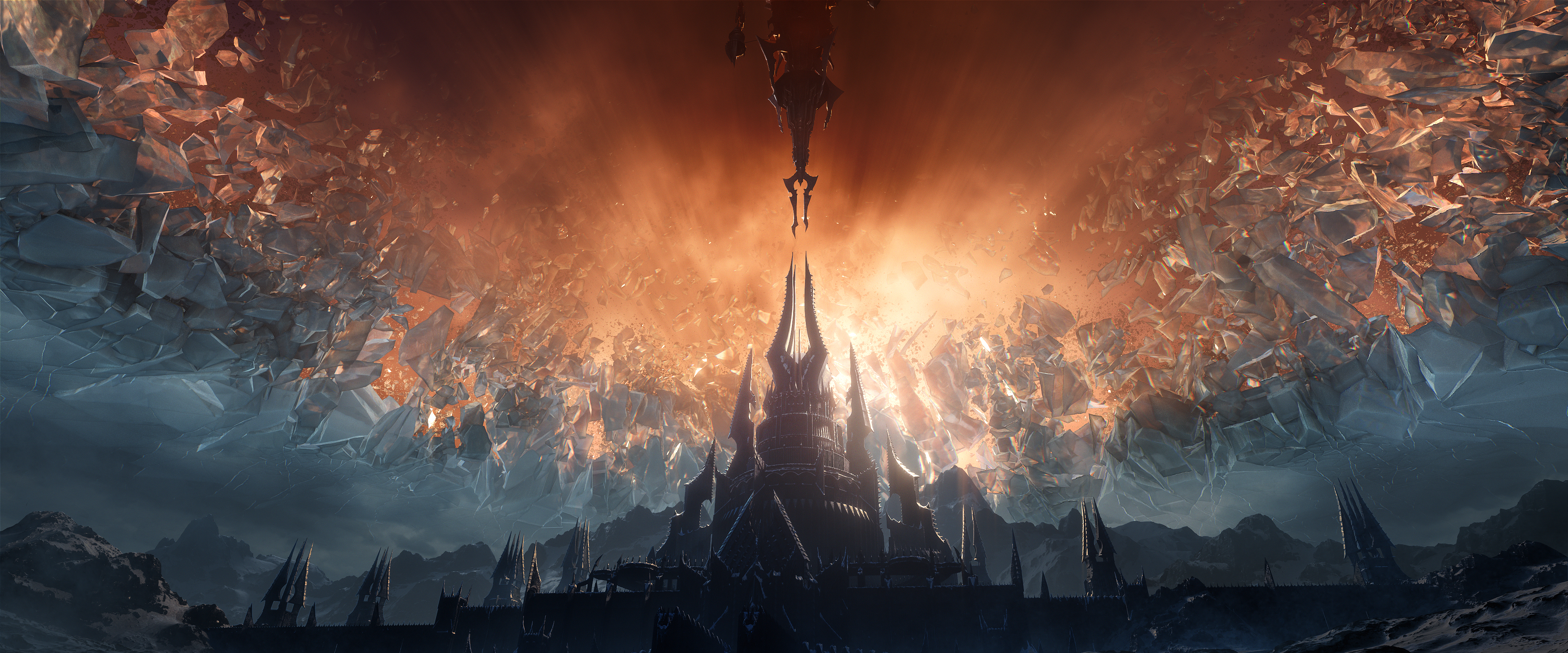 Popular World Of Warcraft: Shadowlands HD Wallpaper