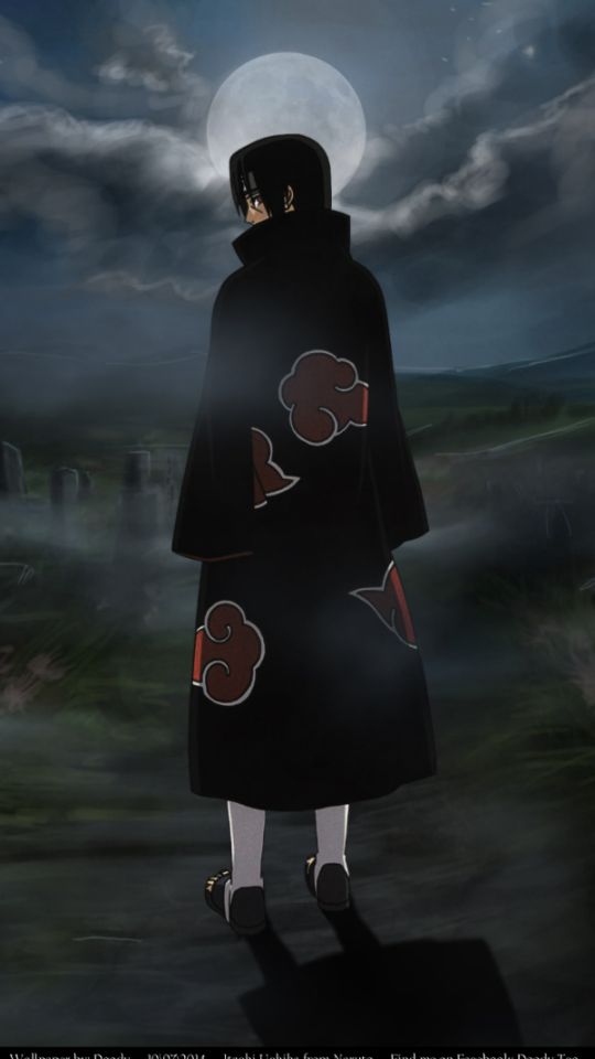 Itachi Uchiha Wallpaper | WhatsPaper