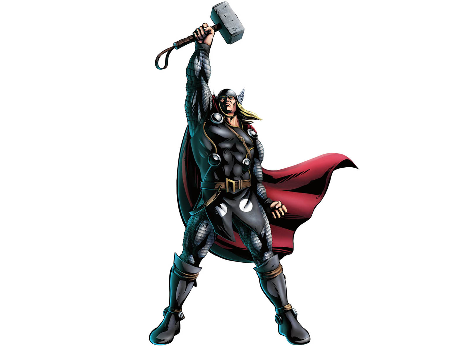 video game, marvel vs capcom 3: fate of two worlds, thor