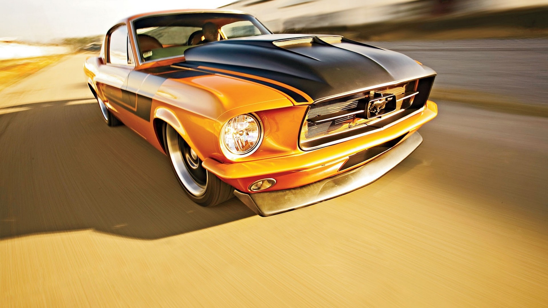 classic car, vehicles, ford mustang, fastback, ford, hot rod, muscle car download HD wallpaper