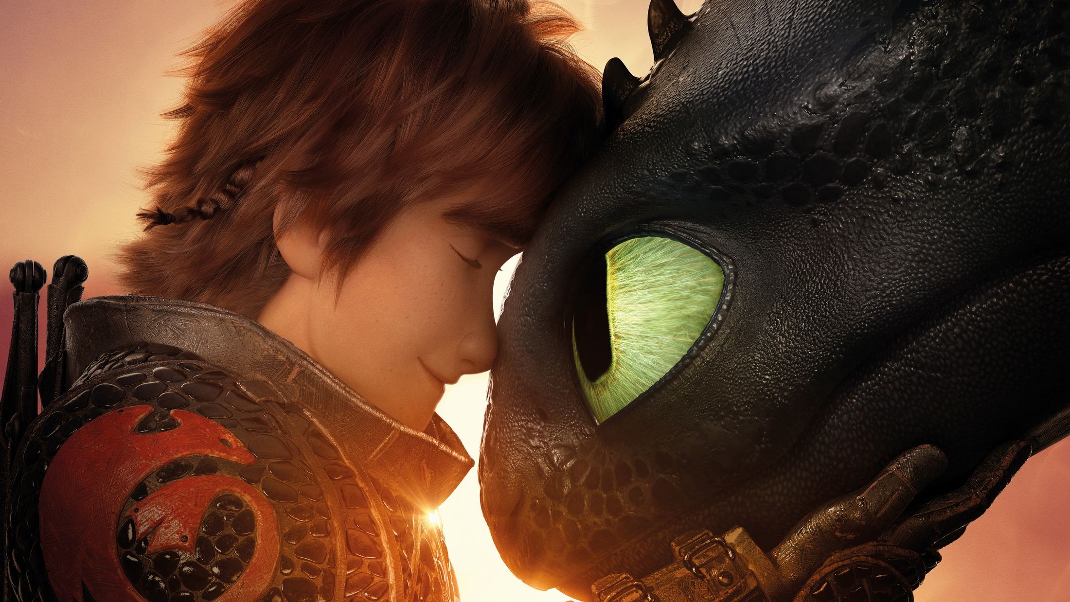 How to Train your Dragon end credits