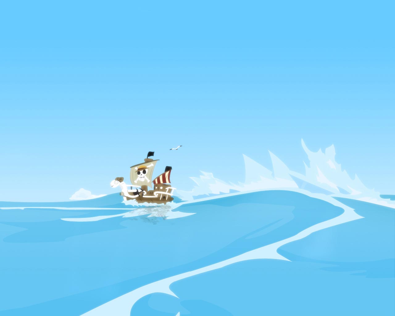 Going Merry (One Piece) wallpapers for desktop, download free