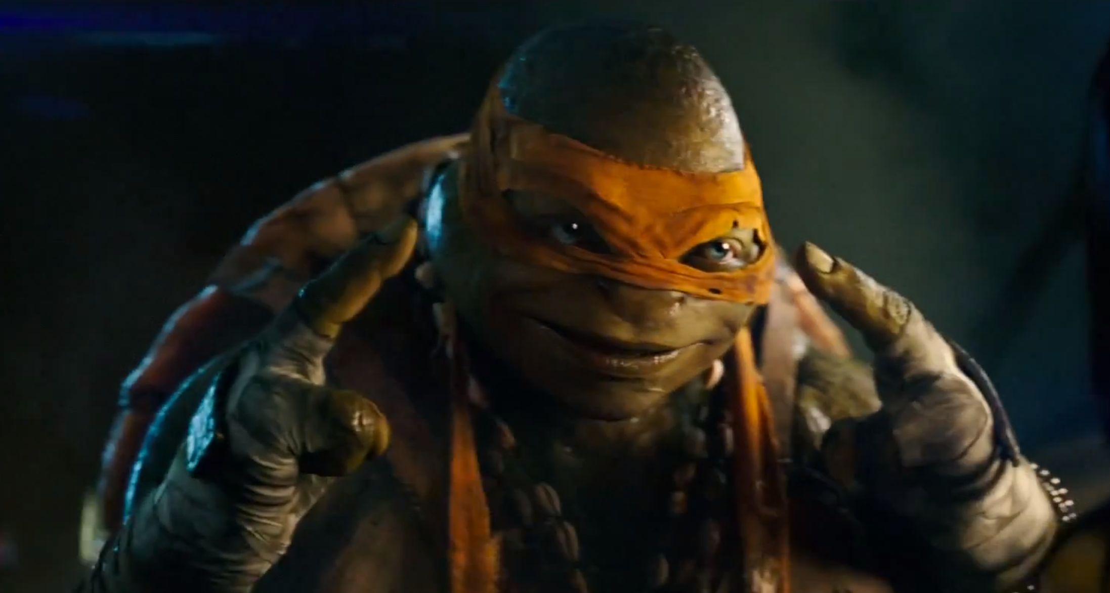 Ninja Turtles Michael Bay Poster