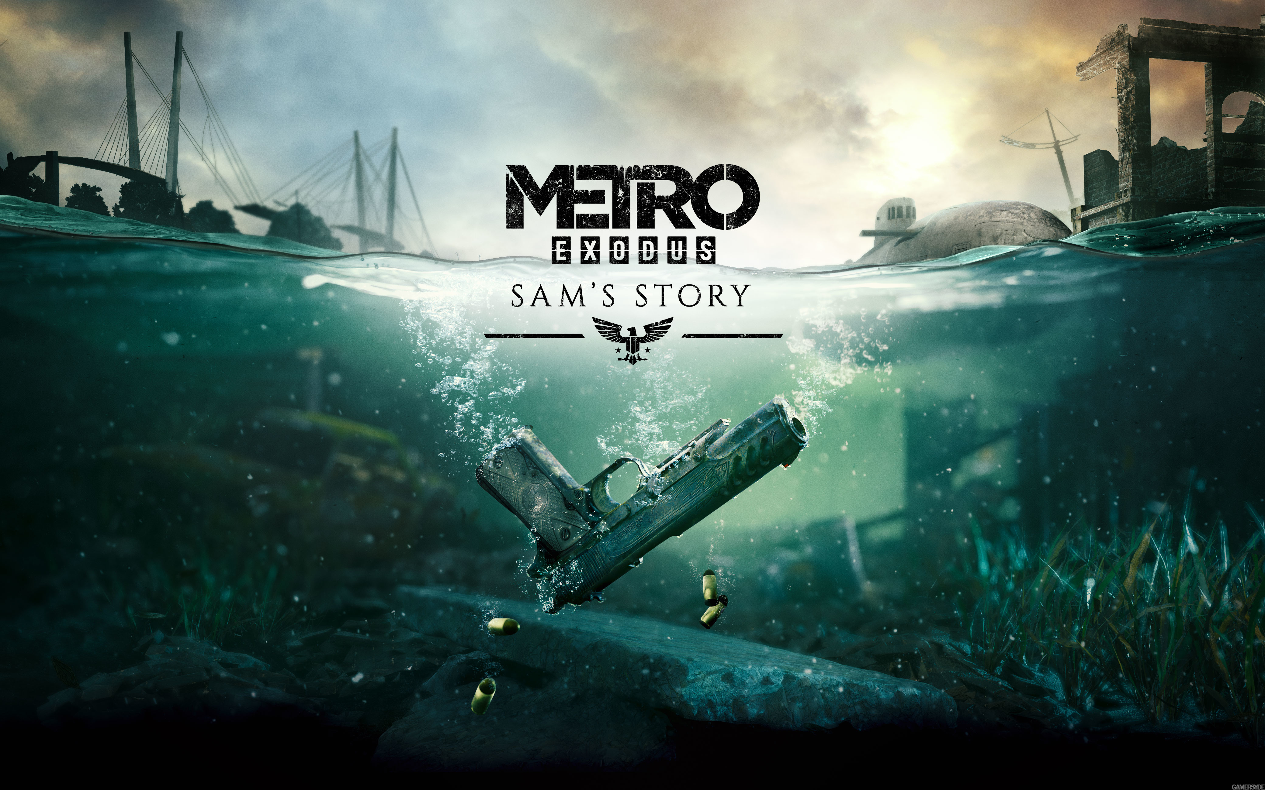 metro exodus, video game, metro HD wallpaper