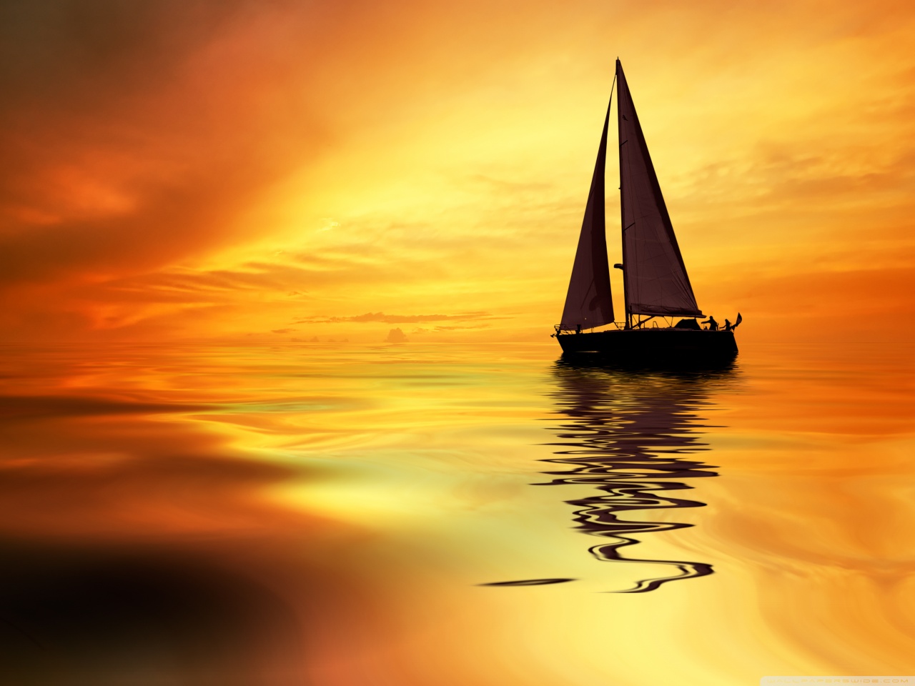 sun, ship, vehicles, sailboat lock screen backgrounds