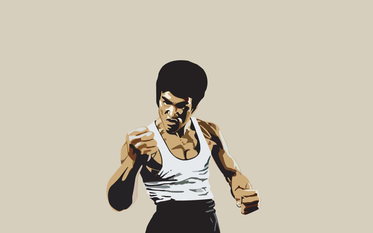 bruce lee, sports, martial arts cellphone