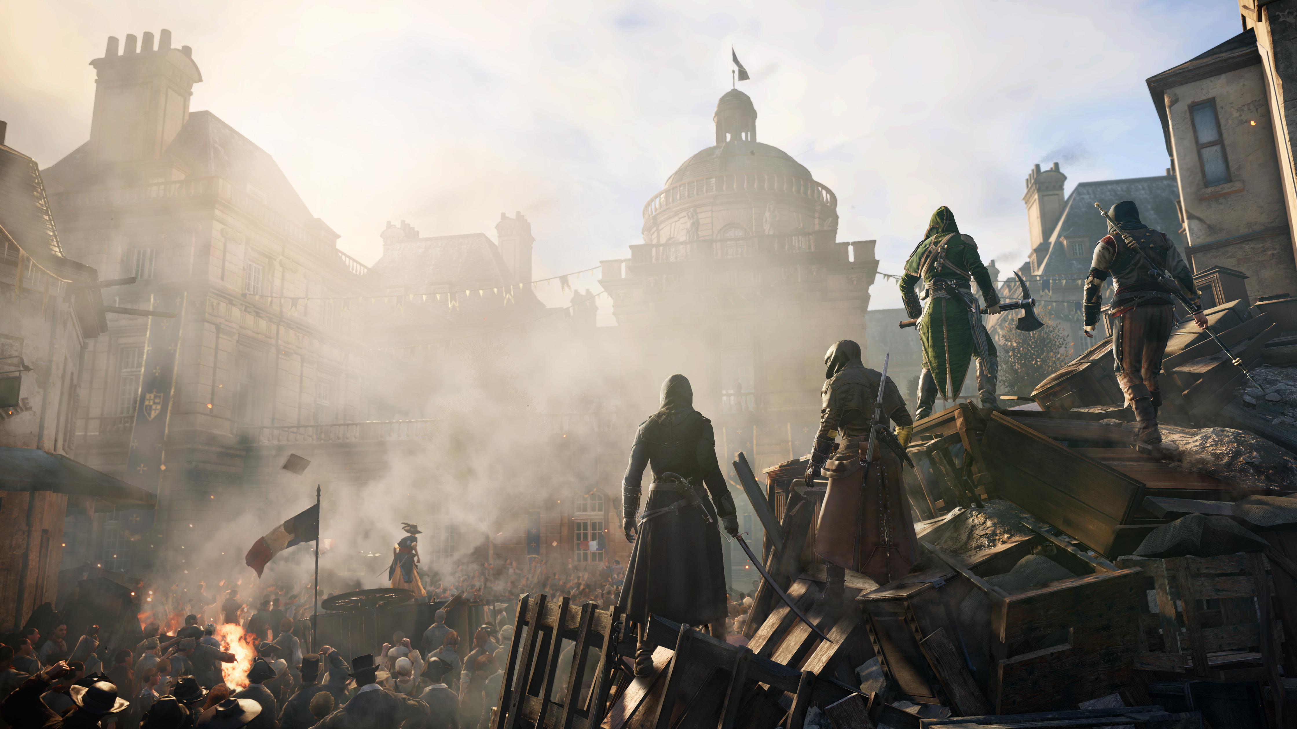 video game, assassin's creed, assassin's creed: unity