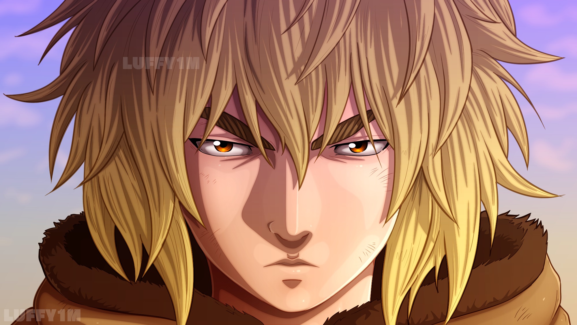 Amazon.com: Anime Thorfinn Karlsefni 6 Poster Decorative Painting Canvas  Wall Posters And Art Picture Print Modern Family Bedroom Decor Posters  12x18inch(30x45cm): Posters & Prints