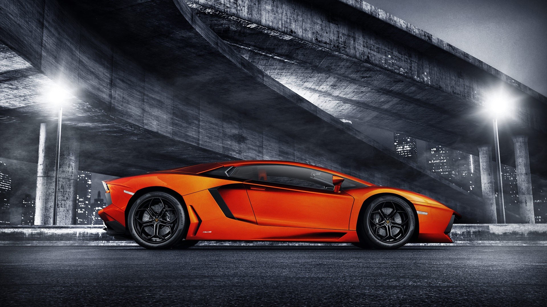 РћР±РѕРё Lamborghini Aventador 1920 1080