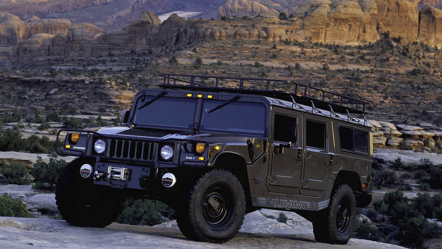 Hummer 2020 Sema