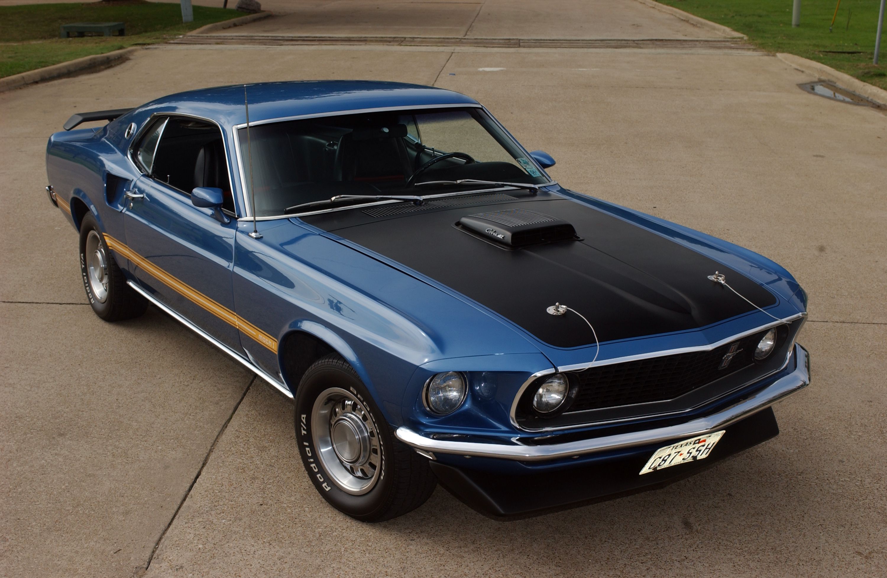 Ford Mustang Fastback 1969 Форсаж