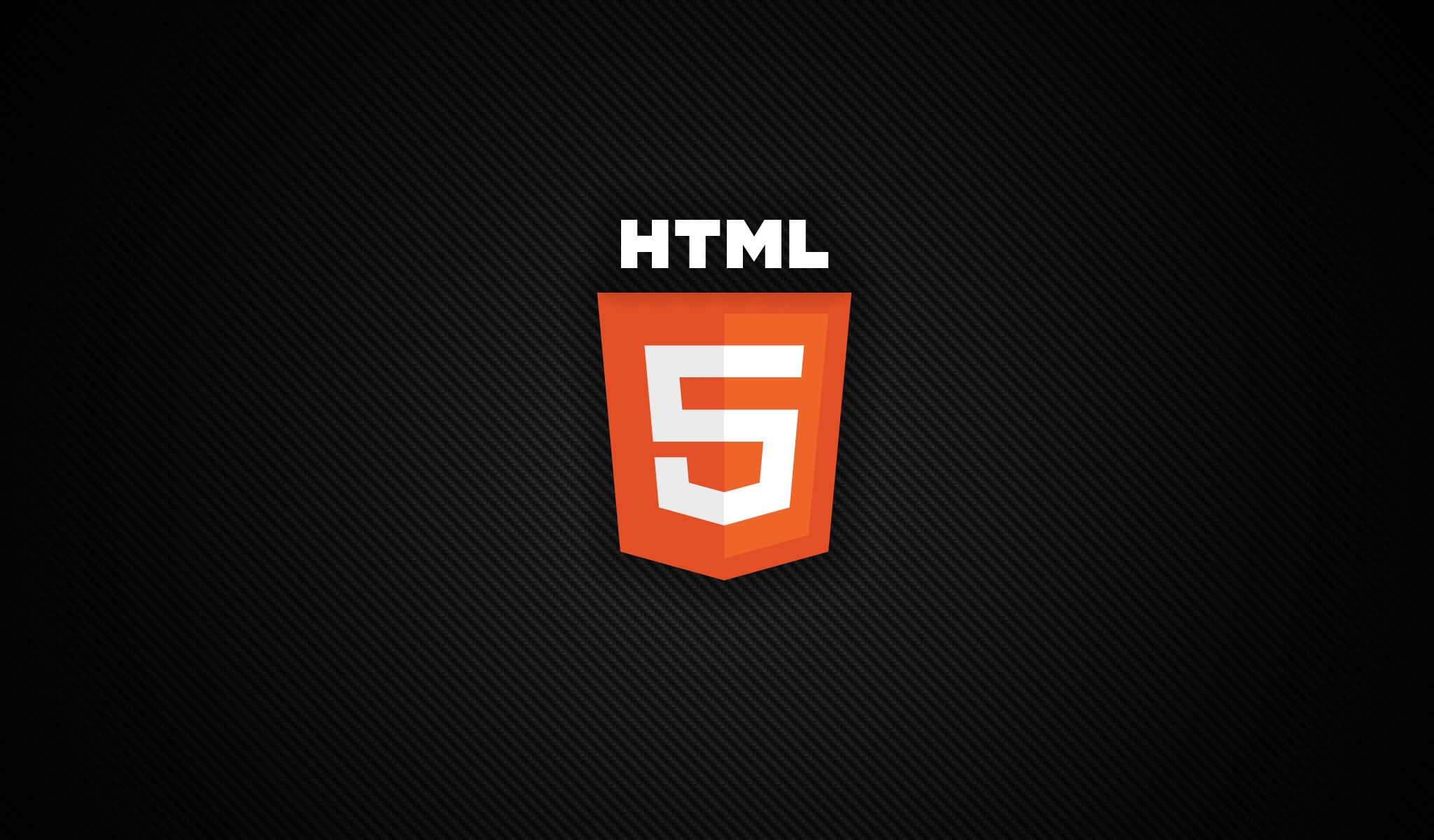 Html логотип