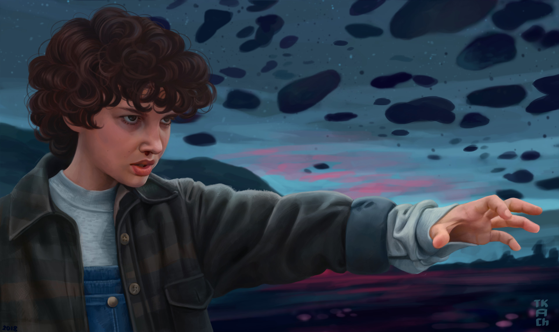 Eleven Stranger Things Art Wallpaper, HD TV Series 4K Wallpapers, Images  and Background - Wallpapers Den