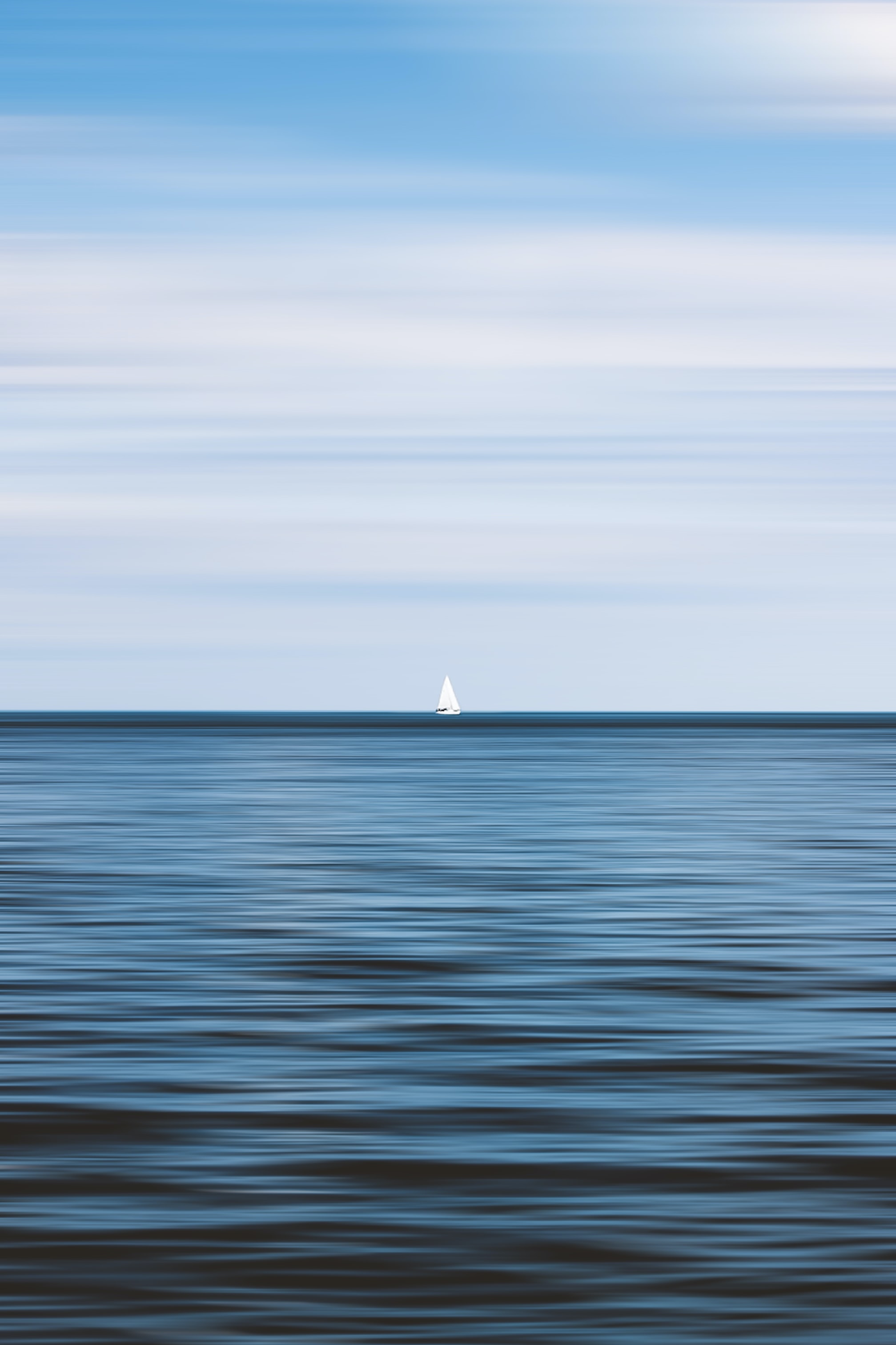 103271 Hintergrundbild herunterladen natur, sky, sea, waves, horizont, segelboot, sailfish - Bildschirmschoner und Bilder kostenlos