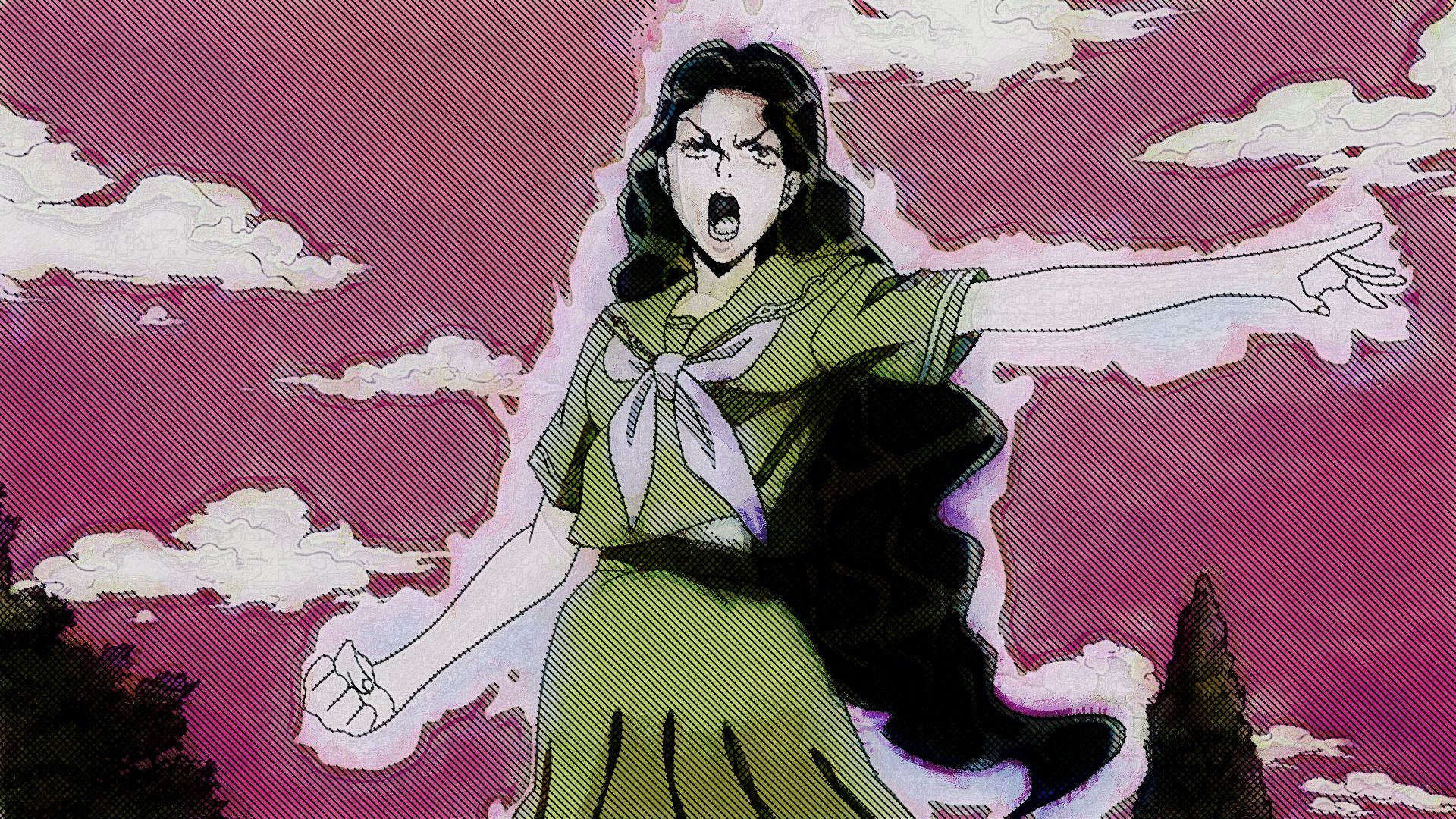 Fondo De Pantalla De Escritorio Hd Animado Jojo S Bizarre Adventure Yukako Yamagishi