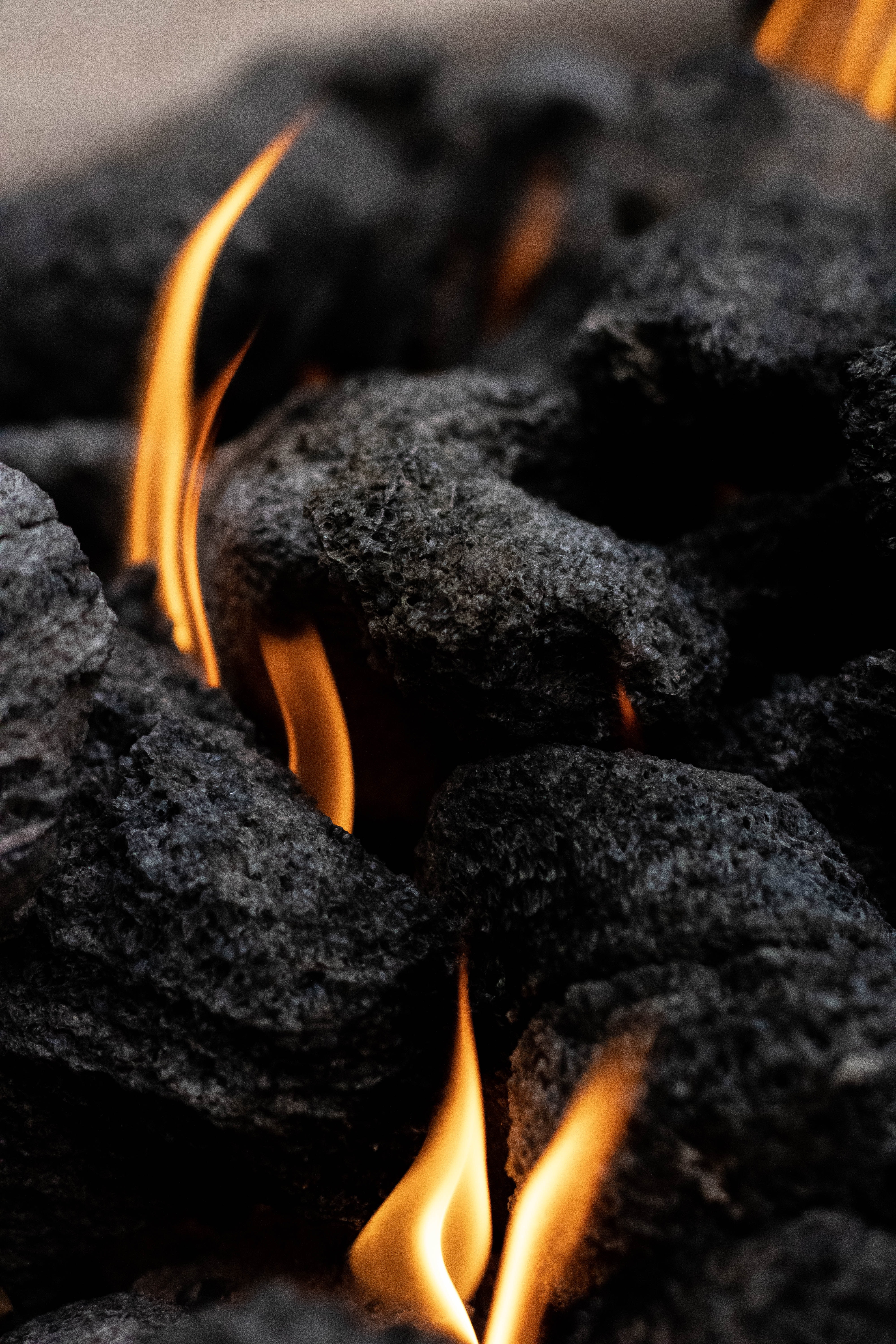 fire, coals, flame, miscellanea, miscellaneous Free Stock Photo