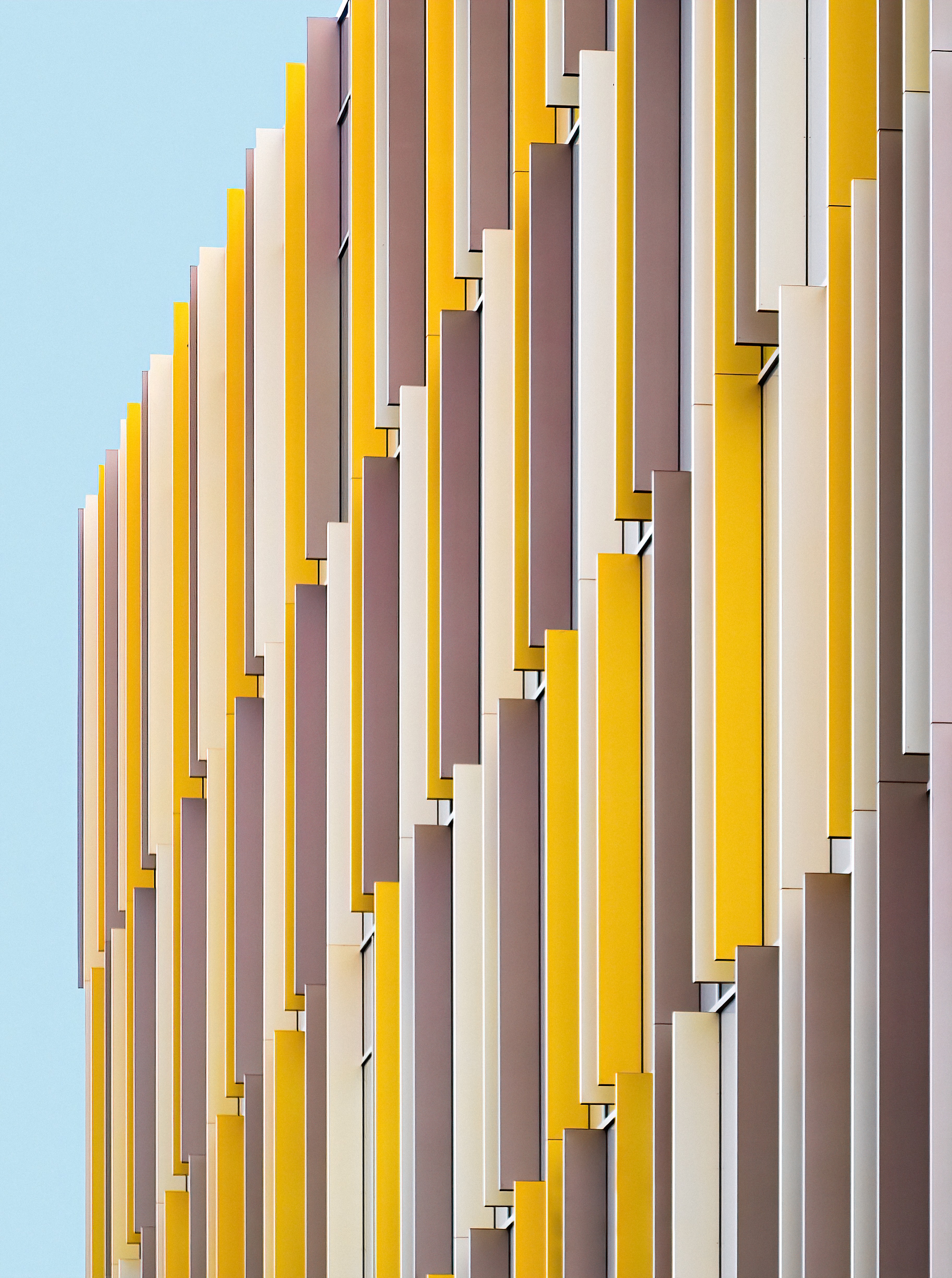Download mobile wallpaper Building, Facade, Architecture, Minimalism for free.