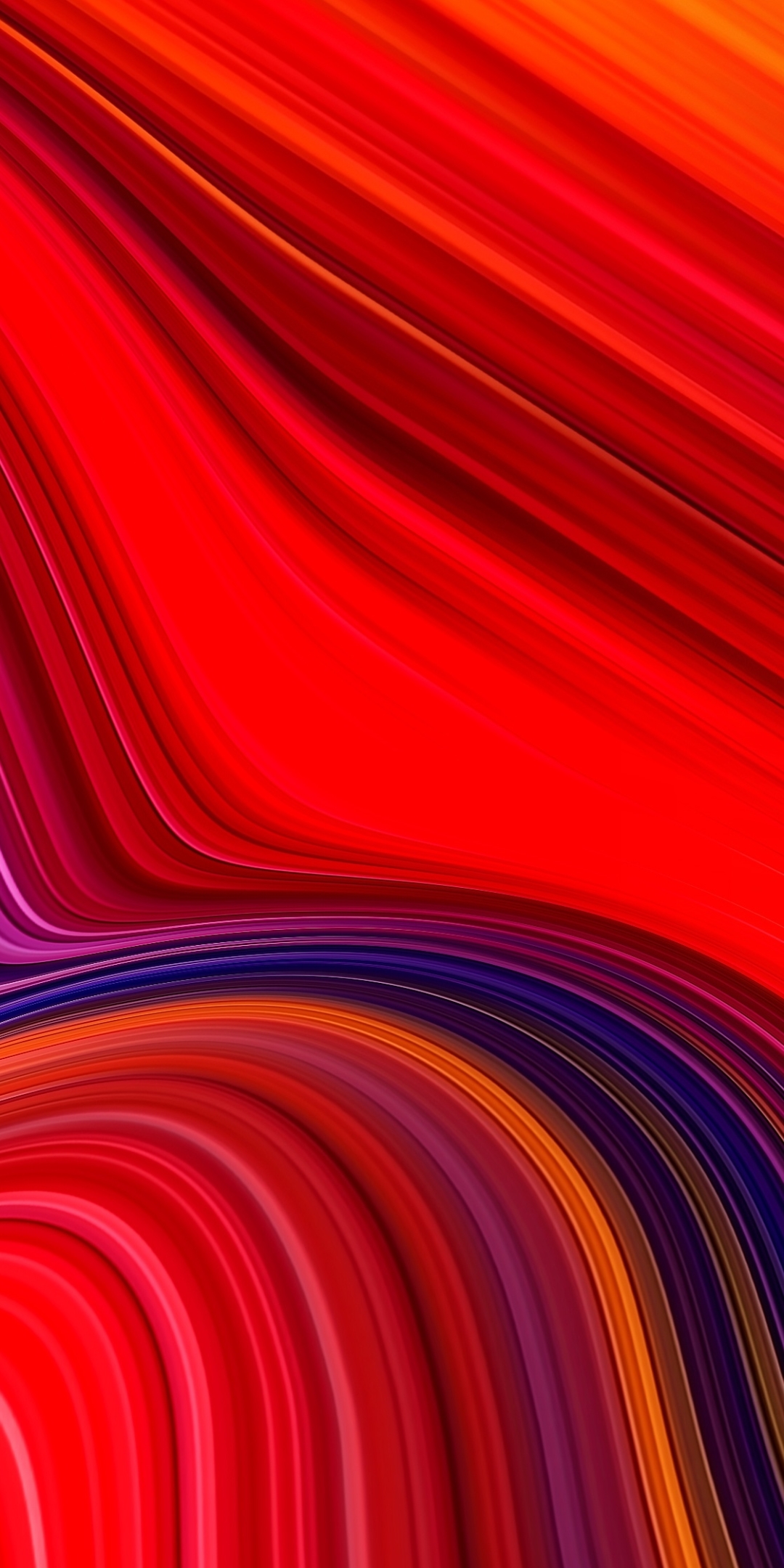 abstract, curve, colors, curves wallpaper for mobile