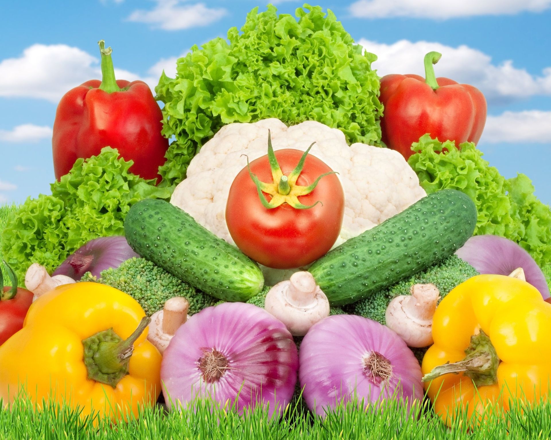 PC Wallpapers food, vegetables