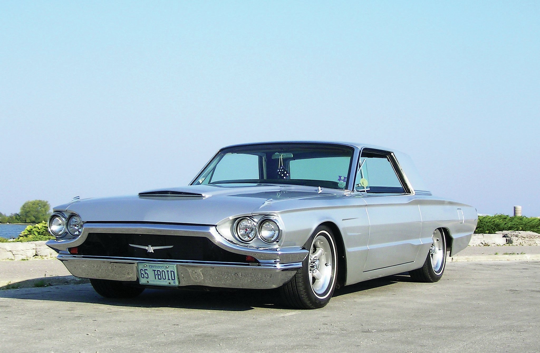 Download mobile wallpaper 1965, Thunderbird, Cars, Ford for free.