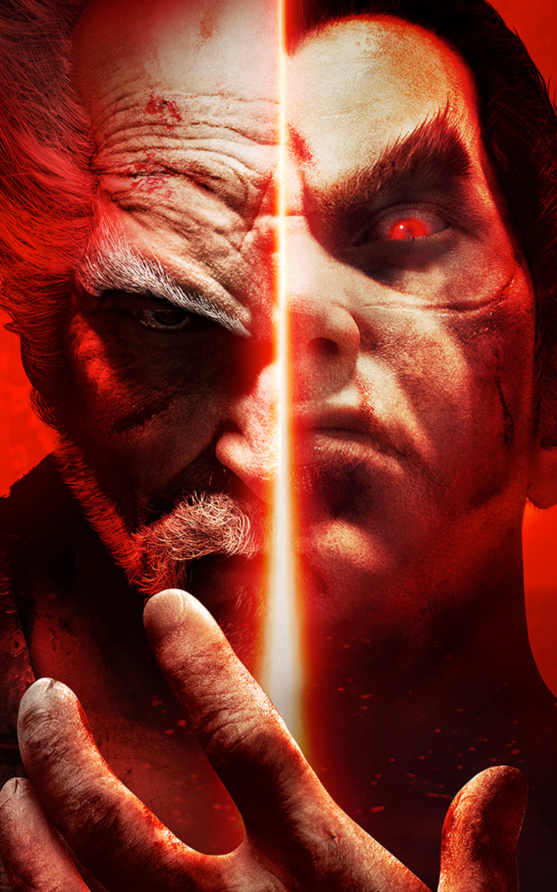 Download Tekken 7 Kazuya Mishima Wallpaper